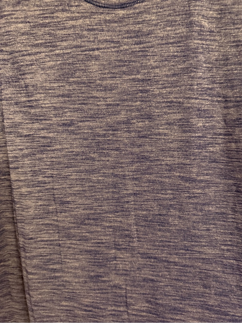 lululemon athletica Heathered Navy Blue Performance Tank - Women's - Picture 5 of 7